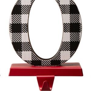 Glitzhome “O” Stocking Holder